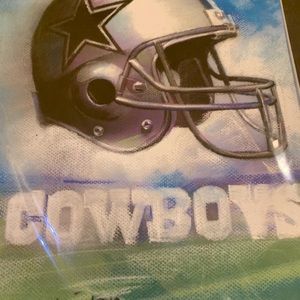 Dallas Cowboys Helmet Print